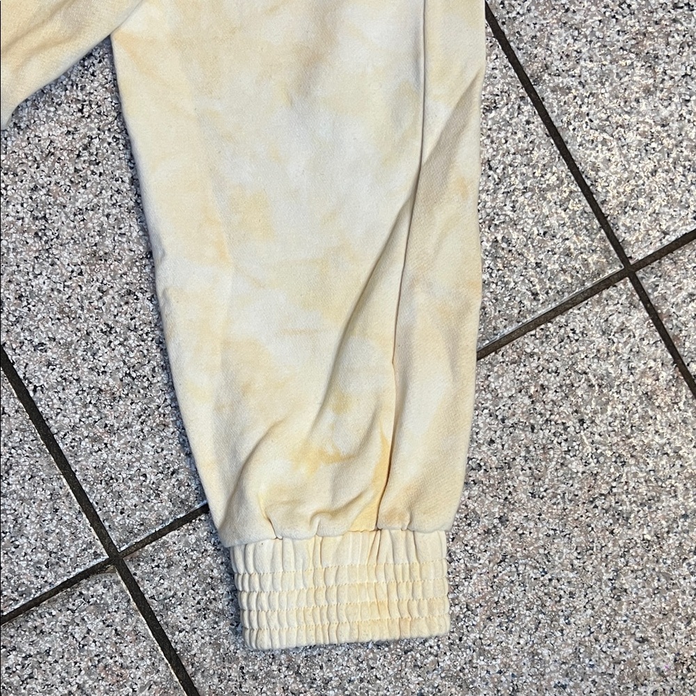 Adika Cream Hoodie and Jogger Set - Picture 2 of 4